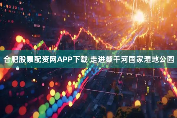 合肥股票配资网APP下载 走进桑干河国家湿地公园