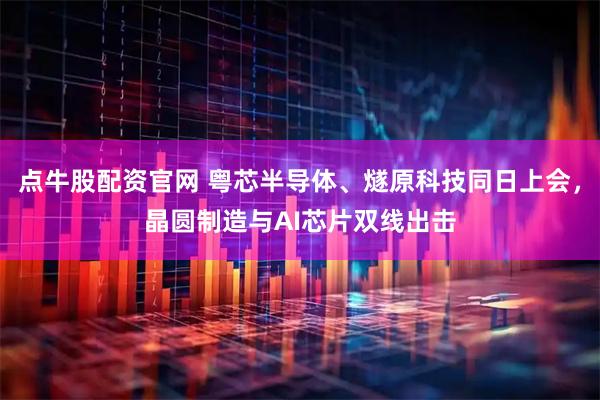 点牛股配资官网 粤芯半导体、燧原科技同日上会，晶圆制造与AI芯片双线出击